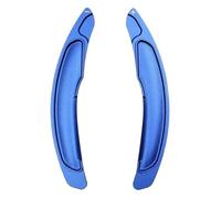 RETYHW Palette dei Cambi a Turno di prolunga Per Mitsubishi Per ASX Outlander Lancer Eclipse Cross Lancer Paddle Cambio Auto(Blue)