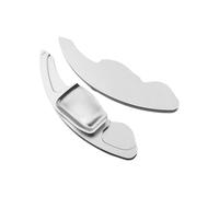 RETYHW Palette dei Cambi a Turno di prolunga Per Skoda Per Scala Monte Carlo Superb 3V Octavia 3 Kamiq Scout Combi Sportline Paddle Cambio Automatico(Silver)