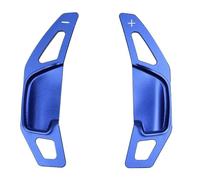 RETYHW Palette dei Cambi a Turno di prolunga Per Toyota Per RAV4 Camry Mark X Paddle Cambio Auto(Blue)