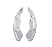 RETYHW Per Accord 09-13, Per Odyssey 13-14, Leva Del Cambio Al Volante Dell'auto Shifter Paddles(Silver)