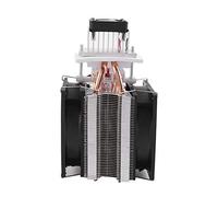 RETYLY 12V 6A Kit Termoelettrico di Raffreddamento un Semiconduttore Peltier un Semiconduttore Ventola di Raffreddamento per Raffreddamento Ad Aria