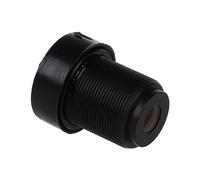 RETYLY Obiettivo 1/3 CCTV 2,8 millimetri nero per CCD Box Security Camera