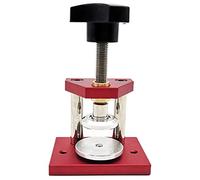 RETYLY Presse per Orologi Micropress Presse per Utensili per Orologi Micropress Medium Heavy Duty con 12 Matrici nel Nylon per Riparazione Orologi