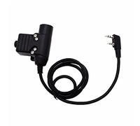RETYLY U94 Cavo PTT per Z Bowman Elite II HD01 HD02 HD03 Cuffie per Kenwood's UV-5R UV-GT- Ham Radio