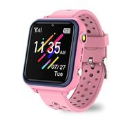 Retysaz Smart Watch 16 Game Smart Watch per bambini con telefono alla moda smartwatch per bambini dai 3 ai 14 anni, ottimo regalo per ragazze e ragazzi, giocattoli elettronici per l'apprendimento