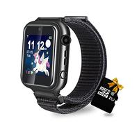 Retysaz Smart Watch 24 Game Smart Watch per bambini, contapassi, telefono, alla moda, per bambini dai 3 ai 14 anni, ottimo regalo per ragazze e ragazzi, giocattoli elettronici per l'apprendimento
