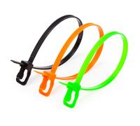 RETYZ Nylon Riapribile Cravatta Combo Confezione 203mm 8in Di 30 MBA01-MA