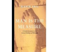 Reuben Abel Man is the Measure (Tascabile)