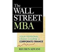 Reuben Advani The Wall Street MBA HC POD (Copertina rigida)