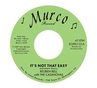 Reuben Bell with the Casanovas It's Not That Easy/Hummin' a Sad Song (Vinyl LP)