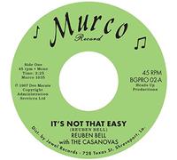 Reuben Bell with the Casanovas It's Not That Easy/Hummin' a Sad Song (Vinyl LP)