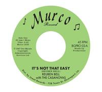 Reuben Bell with the Casanovas It's Not That Easy/Hummin' a Sad Song (Vinyl LP)