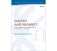 Reuben Bredenhof Failure and Prospect (Tascabile)