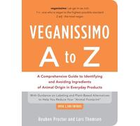 Reuben Proctor Lars Thomsen Veganissimo A to Z (Tascabile)