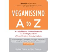 Reuben Proctor Lars Thomsen Veganissimo A to Z (Tascabile)