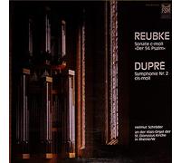 Reubke, Dupré - Sonate C-Moll Der 94. Psalm / Symphonie Nr.2 .. (Schröder) [Vinyl] Reubke, Dupré