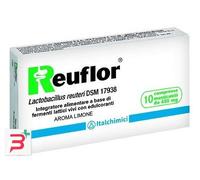 REUFLOR 10 COMPRESSE MASTICABILI AROMA LIMONE