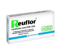 Reuflor 20 compresse masticabili per il benessere intestinale