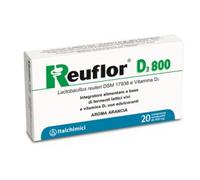 Reuflor D3 800 - 20 compresse masticabili