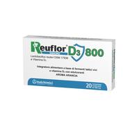 Italchimici Reuflor D 3 800 Integratore Fermenti Lattici 20Compresse