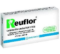 ITALCHIMICI Reuflor 10 Compresse - Integratore a base di fermenti lattici vivi
