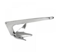 REUISAX Bruce Claw Anchor 35KG 50KG Ancoraggio per ormeggio per Kayak in Acciaio Inossidabile Hardware Marino per Barche Yacht(5KG-1PCS)