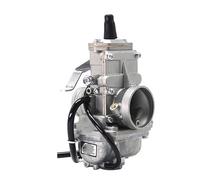 REUISAX Carburatore a Scorrimento Piatto Compatibile per i Modelli TM24 TM28 TM30 TM34 TM32 TM38 Versione con Rubinetto TM34-2 42-6100(38MM)