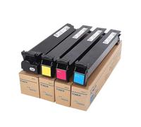 REUISAX Cartuccia toner 1 set 4 pezzi TN210 compatibile con C250 C252