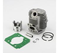REUISAX Kit Cilindro TU26 Compatibile con K VS256 CG260 25.6CC 767 Spruzzatore Duster Assembly Set di Fasce Elastiche
