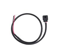 REUISAX Spina di Alimentazione 600mm Code di Filo Isolate 12V Compatibile con i Modelli di Moto CRF250 CRF250L CRF300L CRF250R LA Rally