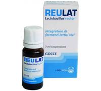 Reulat Gocce Integratore Fermenti Lattici 7 ml