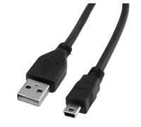 Reulin - Cavo USB ad alta velocità, USB 2.0 Tipo A a Mini B, cavo di sincronizzazione dati e ricarica, 480 Mbit/s maschio a 5 pin, in rame (3 metri)