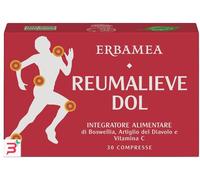 Erbamea Reumalieve Dol - integratore antinfiammatorio - 30 compresse