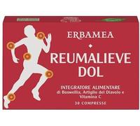 ERBAMEA Reumalieve Dol 30 compresse - integratore antinfiammatorio