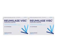 Reumilase® Visc Compresse Set da 2 2x20 pz Compresse