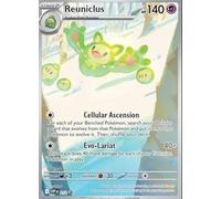 Reuniclus (SVP 212) - Pokémon TCG Black Bolt & White Flare - Black Star Promo carta singola [Inglese] + Heartforcards Protezione spedizione