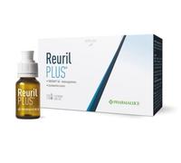 REURIL PLUS 10 FLACONCINI da 10ml - integratore alimentare a base di Fermenti lattici e fibre per l’equilibrio della flora intestinale.