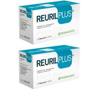 Reuril Plus® 2x10 pz Flaconcini bevibili