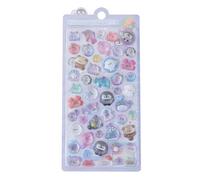 Reusable 3D Cartoon Stickers Set - Waterproof Fun Incentive For Children and Students | Motivational Sticker Sheets Teachers Class Rewards Scrapbook Art Projects Birthday Educational Le