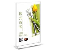 Reusable Acrylic Signage Board With Smooth Sliding Systems Perfect For Corporate Bulletin Updates And Event Contemporary Desktop Advertisement Board