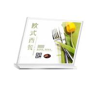 Reusable Acrylic Signage Board With Smooth Sliding Systems Perfect For Corporate Bulletin Updates And Event Contemporary Desktop Advertisement Board