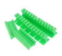 Reusable Auto Dent Puller Kit 4Pcs Professional Car Body Repair Tools Green