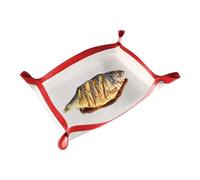 Reusable Baking Mat, Heat-Resistant Non-Stick Pad, Multifunzionale Rettangolare Bakeware per Bread, Macarons, Roast Chicken & Cakes (16,54 x 11,61 pollici), Kitchen Needed