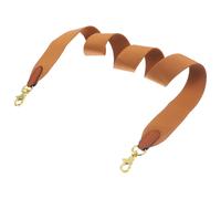 Reusable Brown Canvas Bag Shoulder Strap Replacement with Buckle for Crossbody