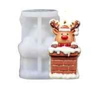Reusable Candle Mold Easy Release Cute Candle Making Mold