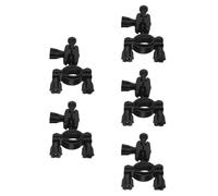 Reusable Car Dvr Bracket Black Dashcam Holder with Strong Stability for Cars
