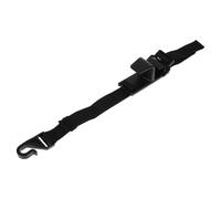 Reusable Car Storage Organizer Hook for Seat Back Black ABS Oxford Fabric
