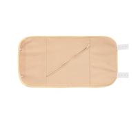 Reusable Castor Oil Compress - Organic Pack with Belt Strap | Absorbent Kit for Gut Balance, Hormonal Health, Internal Cleanse, Soothing Comfort Pad for Restful Sleep and Detox Routine