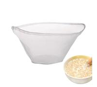 Reusable Cheesecloth Strainer - 30 cm Fine Mesh Cooking Cloth, Borsa filtro per alimenti efficiente, tessuto resistente | Cheese Cloth Bag per cucina Juicing Yogurt Frutta Vegetables Jam Bread