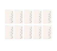 Reusable Chore Checklist Board | DIY Blank Memo Board for Young Users & Adults | Multi - Purpose Planning Board for Home/Office/RV | 10pcs, 20x12cm